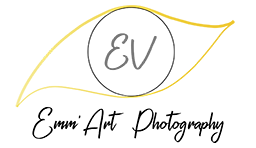 !!! CLONE !!!Emm'!!!CLONE!!!Art Photography Logo